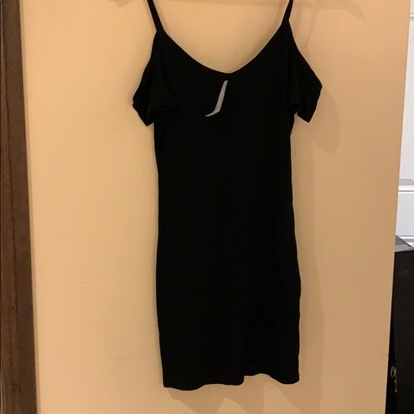 Garage mini dress, with small off should straps - Picture 1 of 1